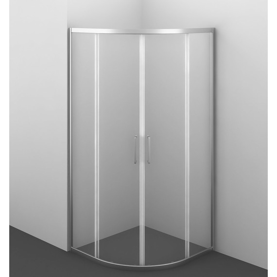 Душевое ограждение Azario Ostin 90x90 см AZ-121 S А, хром/прозрачное - фото 3