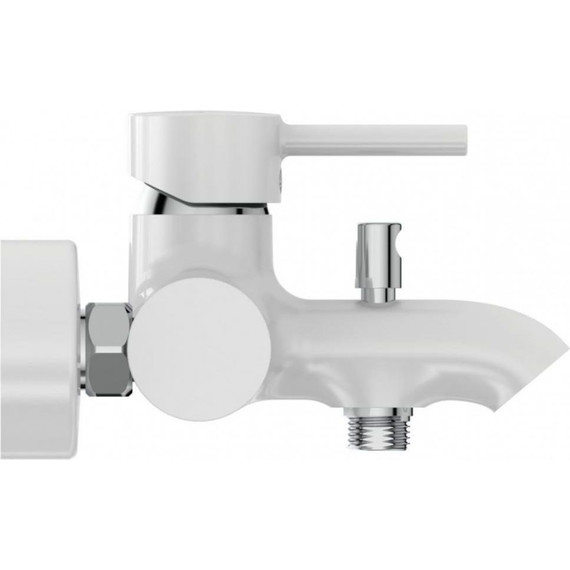 Смеситель для ванны Ideal Standard Ceraline BC199U5, белый - фото 3