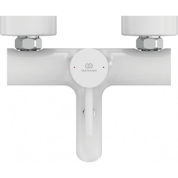 Смеситель для ванны Ideal Standard Ceraline BC199U5, белый - фото 4