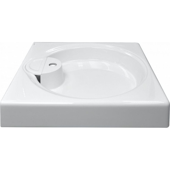 Раковина над стиральной машиной Azario Lindi 60 см CS00078504 - фото, картинка 3 Раковина над стиральной машиной Azario Lindi 60 см CS00078504 - фото 3