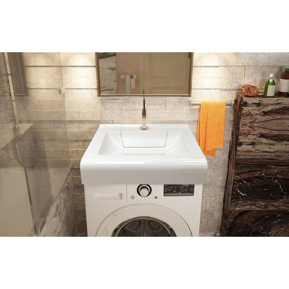 Раковина над стиральной машиной Azario Mario 60 см CS00078506 - фото 4