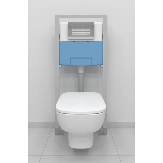 Инсталляция для унитаза Ideal Standard Prosys Frame 120 M R020467 - фото, картинка 6 Инсталляция для унитаза Ideal Standard Prosys Frame 120 M R020467 - фото 6