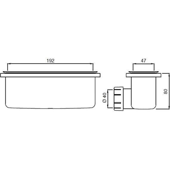 Сифон для душевого поддона Ideal Standard UltraFlat New T4493AA - фото 8