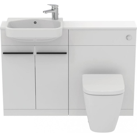 Раковина врезная на столешницу Ideal Standard i.Life S 50 см T458801 - фото 8