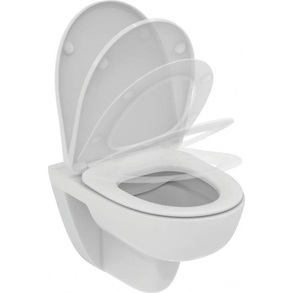 Унитаз подвесной безободковый Ideal Standard I.Life A T471601 - фото 4