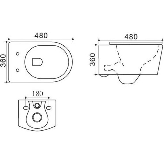 Инсталляция с подвесным унитазом комплект: Grohe Rapid SL 38772001 с подвесным безободковым унитазом Azario Nova AZ2217 сиденье микролифт, крепление, кнопка смыва хром - фото, картинка 10 Инсталляция с подвесным унитазом комплект: Grohe Rapid SL 38772001 с подвесным безободковым унитазом Azario Nova AZ2217 сиденье микролифт, крепление, кнопка смыва хром - фото 10