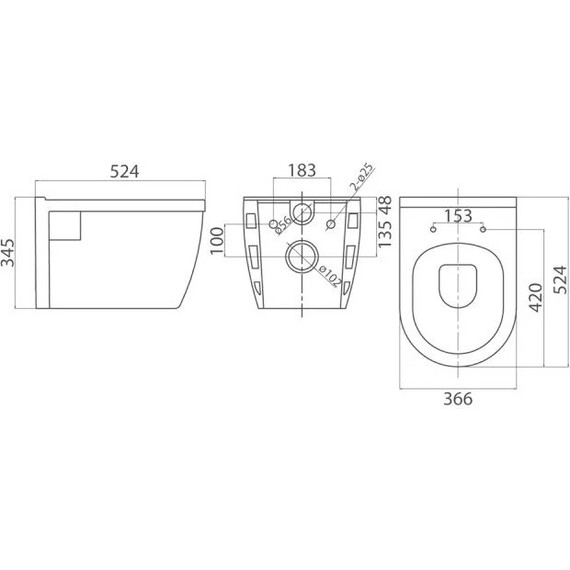 Инсталляция с подвесным унитазом комплект: Grohe Rapid SL 38772001 с подвесным безободковым унитазом Belbagno Loto BB070CHR/SC сиденье микролифт, крепление, кнопка смыва хром - фото, картинка 11 Инсталляция с подвесным унитазом комплект: Grohe Rapid SL 38772001 с подвесным безободковым унитазом Belbagno Loto BB070CHR/SC сиденье микролифт, крепление, кнопка смыва хром - фото 11