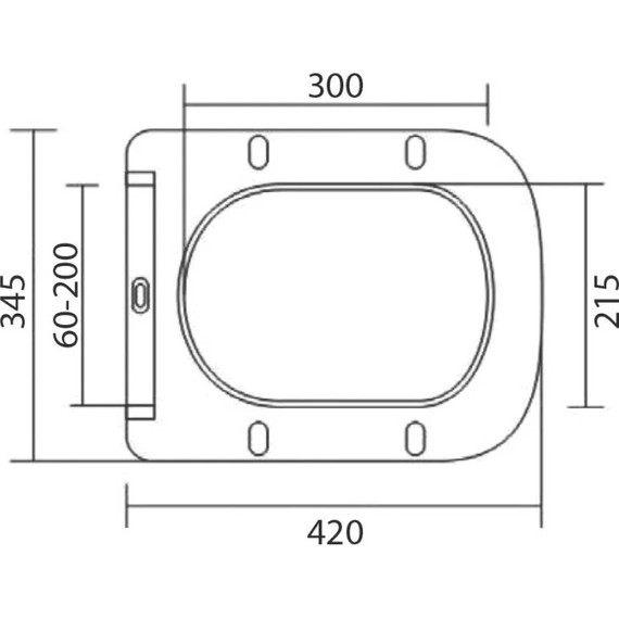 Инсталляция с подвесным унитазом комплект: Grohe Rapid SL 38772001 с подвесным безободковым унитазом Belbagno Due BB3103CHR/SC сиденье микролифт, крепление, кнопка смыва хром, Цвет производителя: белый - фото 15