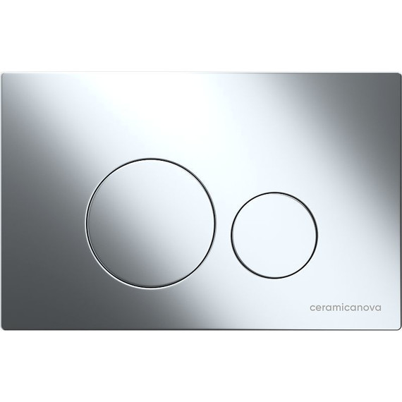 Инсталляция с подвесным унитазом Ceramicanova Play Rimless CN3001_1001CH_1000 - фото 4