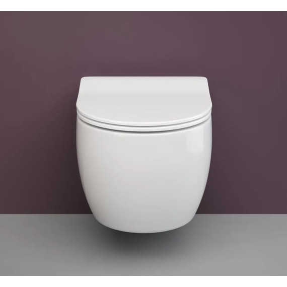 Инсталляция с подвесным унитазом Ceramicanova Play Rimless CN3001_1001W_1000 - фото 6