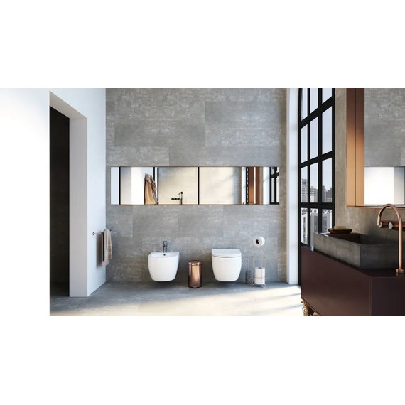 Инсталляция с подвесным унитазом Ceramicanova Play Rimless CN3001_1002W_1000 - фото 9