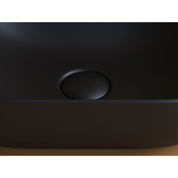 Раковина-чаша Ceramicanova Element 45 см CN6009MB, черный матовый - фото 6
