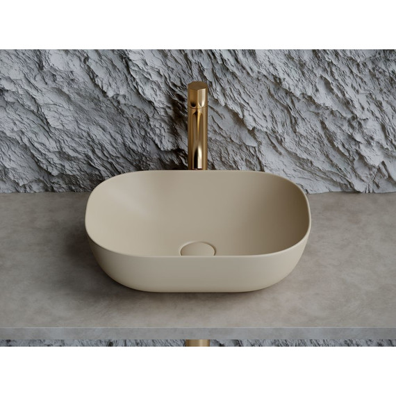 Раковина-чаша Ceramicanova Element 45 см CN6009MC, капучино матовый - фото 2