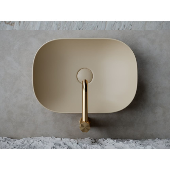 Раковина-чаша Ceramicanova Element 45 см CN6009MC, капучино матовый - фото 4