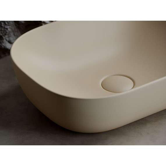 Раковина-чаша Ceramicanova Element 45 см CN6009MC, капучино матовый - фото 6