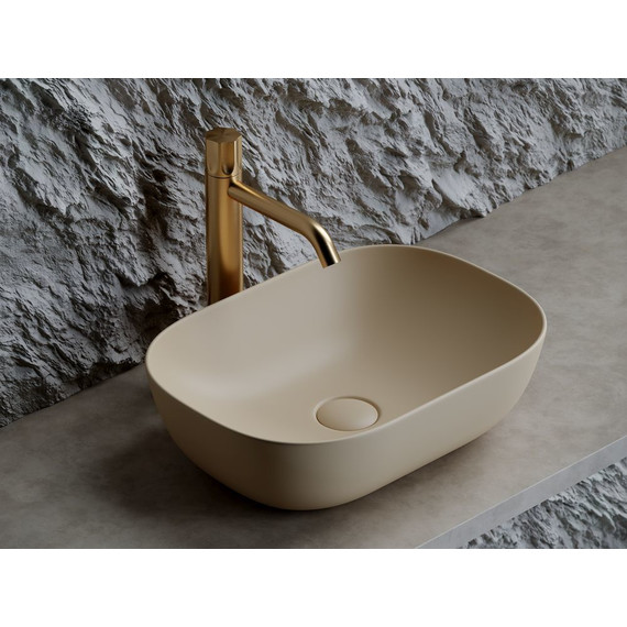 Раковина-чаша Ceramicanova Element 45 см CN6009MC, капучино матовый - фото 5