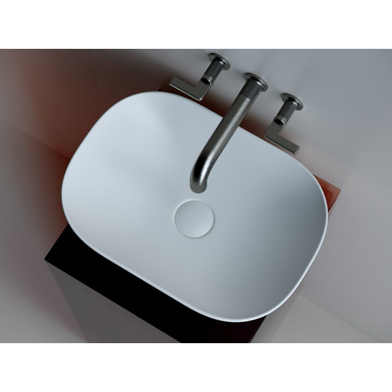 Раковина-чаша Ceramicanova Element 45 см CN6009MW, белый матовый - фото 2