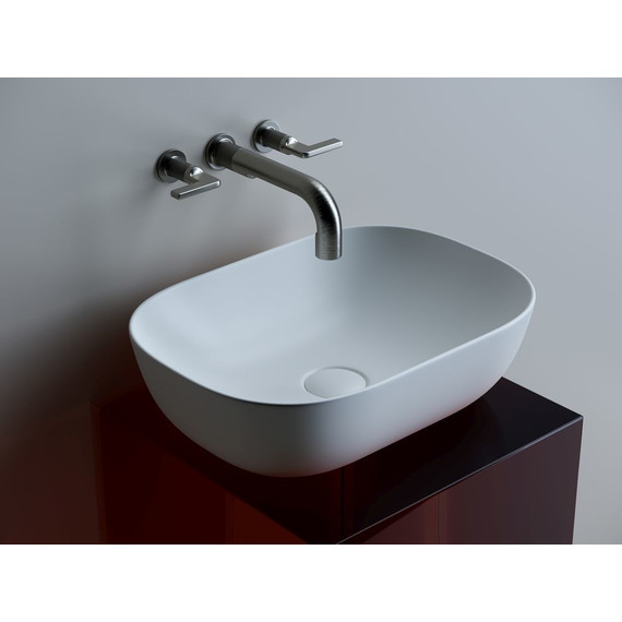 Раковина-чаша Ceramicanova Element 45 см CN6009MW, белый матовый - фото 4