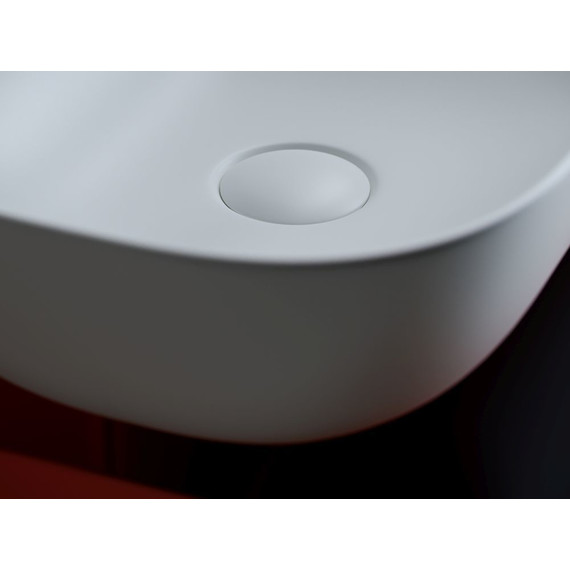 Раковина-чаша Ceramicanova Element 45 см CN6009MW, белый матовый - фото 5