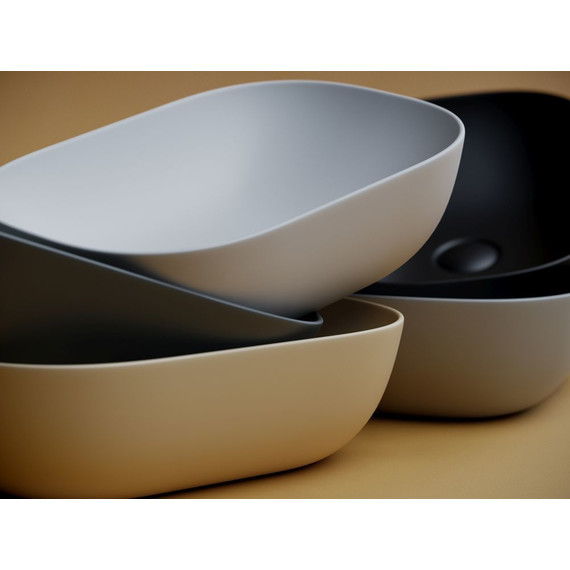 Раковина-чаша Ceramicanova Element 45 см CN6009MW, белый матовый - фото 9