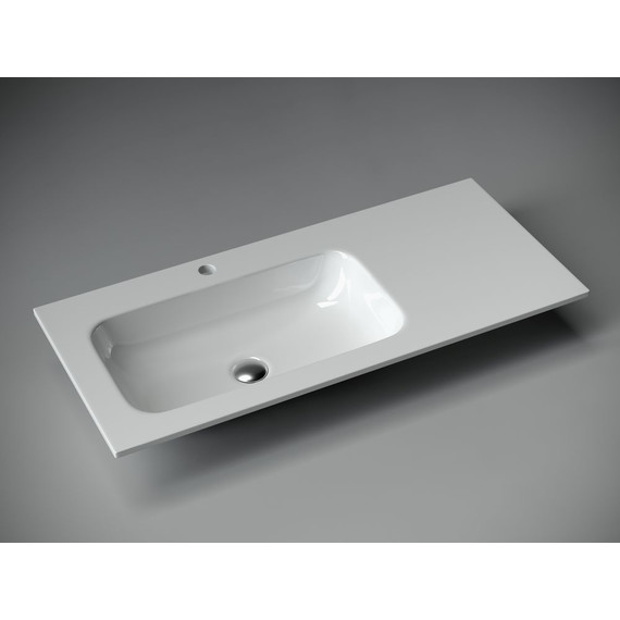 Раковина врезная на столешницу Ceramicanova Element 101 см CN7014 - фото 2