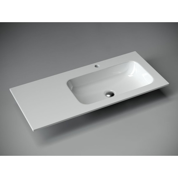 Раковина врезная на столешницу Ceramicanova Element 101 см CN7015 - фото 2