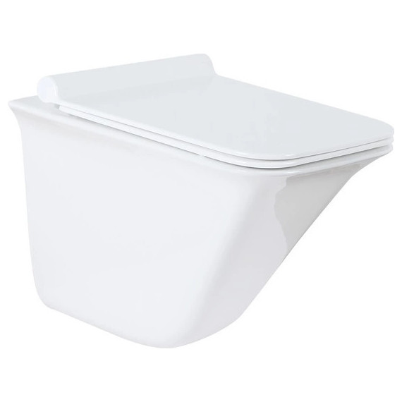 Инсталляция с подвесным унитазом комплект: Grohe Rapid SL 38772001 с подвесным безободковым унитазом Azario Felice 0054 сиденье микролифт, крепление, кнопка смыва хром - фото, картинка 2 Инсталляция с подвесным унитазом комплект: Grohe Rapid SL 38772001 с подвесным безободковым унитазом Azario Felice 0054 сиденье микролифт, крепление, кнопка смыва хром - фото 2