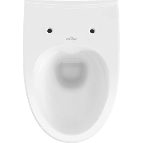 Инсталляция Cersanit Black с подвесным безободковым унитазом Parva New Clean On A64231 - фото 5