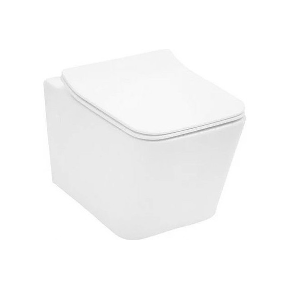 Инсталляция с подвесным унитазом комплект: Grohe Rapid SL 38772001 с подвесным унитазом Aquanet Rimless Tavr-W BL-103N-WHT сиденье микролифт, крепление, кнопка смыва хром - фото 6