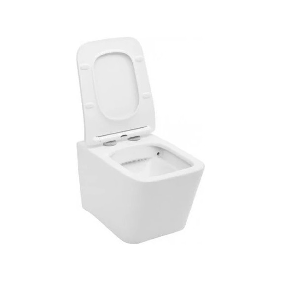 Инсталляция с подвесным унитазом комплект: Grohe Rapid SL 38772001 с подвесным унитазом Aquanet Rimless Tavr-W BL-103N-WHT сиденье микролифт, крепление, кнопка смыва хром - фото 9