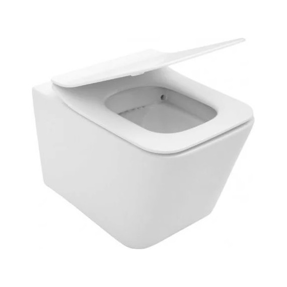 Инсталляция с подвесным унитазом комплект: Grohe Rapid SL 38772001 с подвесным унитазом Aquanet Rimless Tavr-W BL-103N-WHT сиденье микролифт, крепление, кнопка смыва хром - фото 12