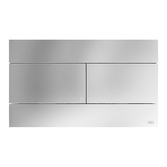 Инсталляция для унитаза Oli 120 100409mSL00 (кнопка смыва Slim, хром глянец) - фото 3