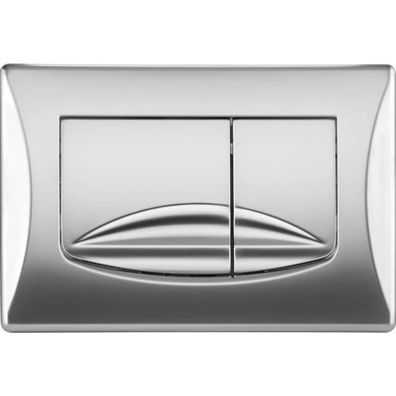 Инсталляция для унитаза Oli Quadra 280490mRI00 (кнопка смыва River, хром глянец) - фото 3