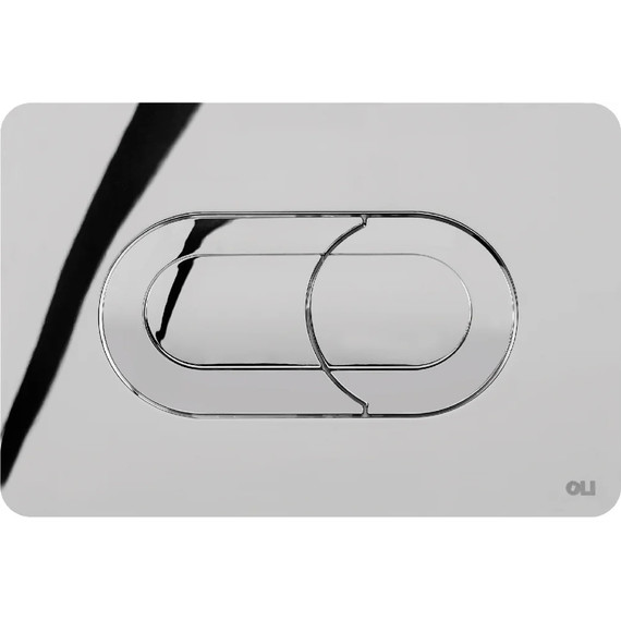 Инсталляция для унитаза Oli 80 300573pSA00 (кнопка смыва Salina, хром глянец) - фото 4