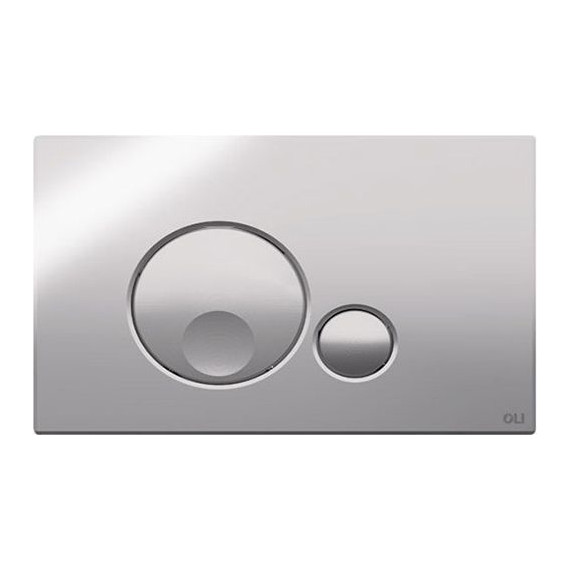 Инсталляция для унитаза Oli 74 601801mGB00 (кнопка смыва Globe, хром глянец) - фото 4