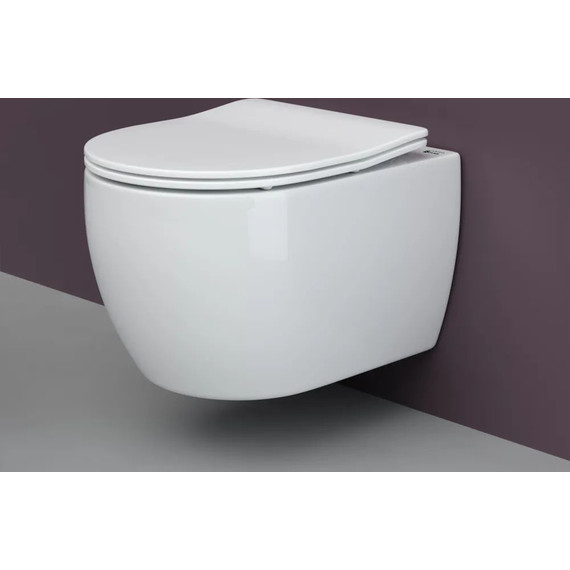 Инсталляция с подвесным унитазом Ceramicanova Play Rimless CN3001_1002CH_1000 - фото 4