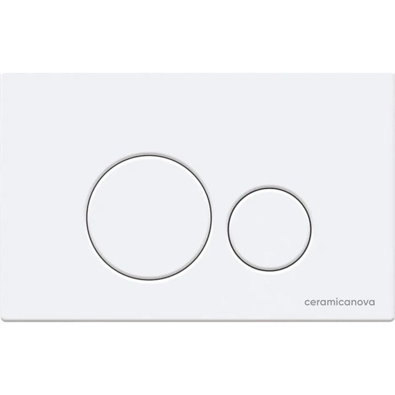 Инсталляция с подвесным унитазом Ceramicanova Metric Rimless CN3007_1001W_1000 - фото 2