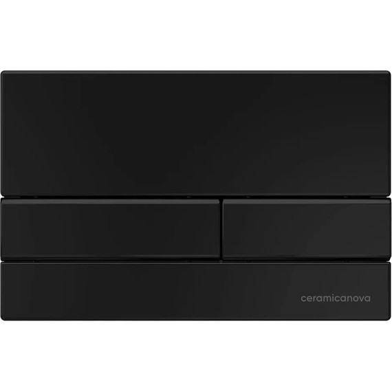 Инсталляция с подвесным унитазом Ceramicanova Metric Rimless CN3007_1002B_1000 - фото 8