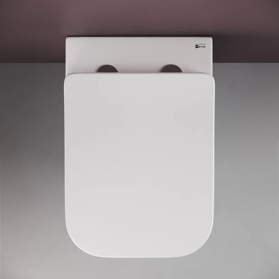 Инсталляция с подвесным унитазом Ceramicanova Metric Rimless CN3007_1002CH_1000 - фото 6