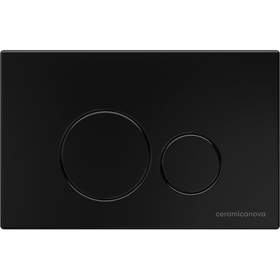 Инсталляция с подвесным унитазом Ceramicanova Forma Rimless CN3009_1001B_1000 - фото 11