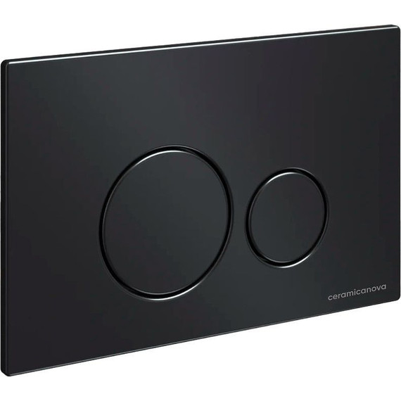 Инсталляция с подвесным унитазом Ceramicanova Forma Rimless CN3009_1001B_1000 - фото 10