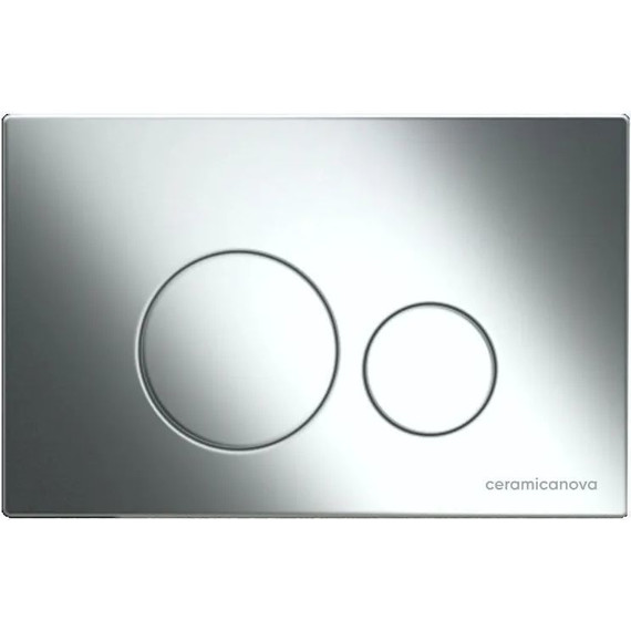 Инсталляция с подвесным унитазом Ceramicanova Forma Rimless CN3009_1001CH_1000 - фото 12