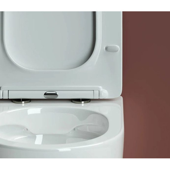 Инсталляция с подвесным унитазом Ceramicanova Forma Rimless CN3009_1001CH_1000 - фото 9