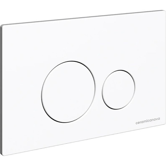 Инсталляция с подвесным унитазом Ceramicanova Forma Rimless CN3009_1001W_1000 - фото 11