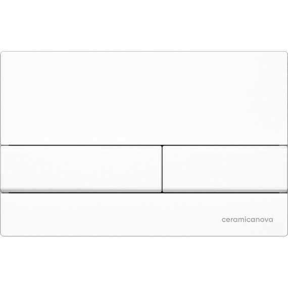 Инсталляция с подвесным унитазом Ceramicanova Forma Rimless CN3009_1002W_1000 - фото 2