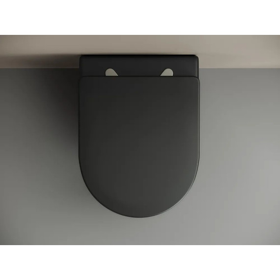 Инсталляция с подвесным унитазом Ceramicanova Metropol Rimless CN4002MB_1001B_1000 - фото 5