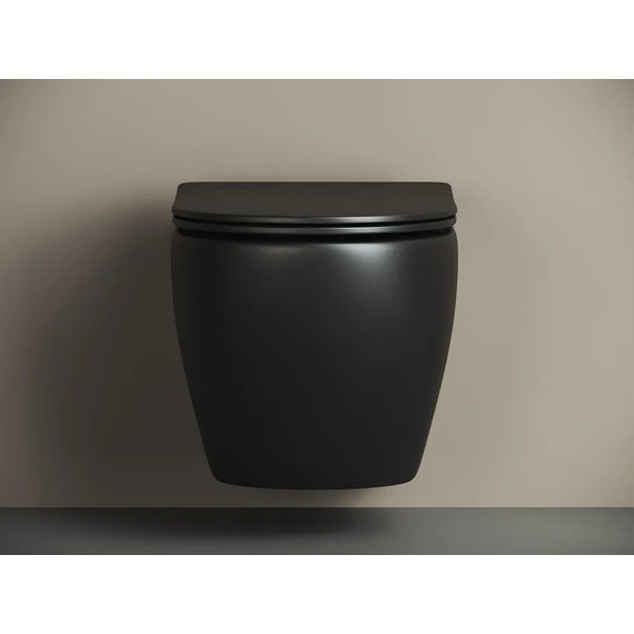 Инсталляция с подвесным унитазом Ceramicanova Metropol Rimless CN4002MB_1001CH_1000 - фото 4