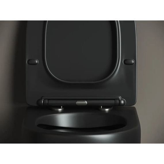 Инсталляция с подвесным унитазом Ceramicanova Metropol Rimless CN4002MB_1002B_1000 - фото 12