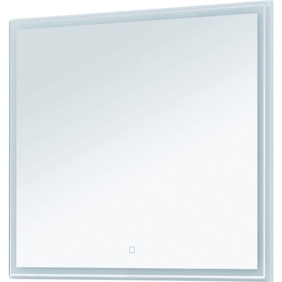 Зеркало Aquanet Nova Lite 90 см 242264, белый - фото 5