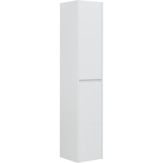 Пенал подвесной Aquanet Nova Lite 35 см 242266, белый - фото 10